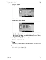 Preview for 309 page of Oce CS240 Operation Manual