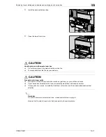 Preview for 439 page of Oce CS240 Operation Manual