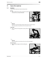 Preview for 469 page of Oce CS240 Operation Manual