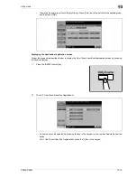 Preview for 505 page of Oce CS240 Operation Manual