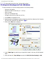 Предварительный просмотр 33 страницы Oce CS2436 User Manual