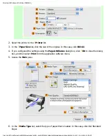 Предварительный просмотр 37 страницы Oce CS2436 User Manual