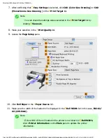 Предварительный просмотр 38 страницы Oce CS2436 User Manual