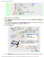 Предварительный просмотр 57 страницы Oce CS2436 User Manual