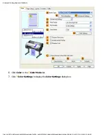 Предварительный просмотр 68 страницы Oce CS2436 User Manual