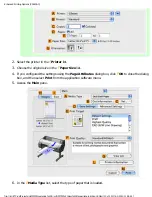 Предварительный просмотр 72 страницы Oce CS2436 User Manual