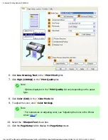 Предварительный просмотр 81 страницы Oce CS2436 User Manual