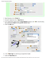 Предварительный просмотр 95 страницы Oce CS2436 User Manual