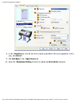 Предварительный просмотр 136 страницы Oce CS2436 User Manual