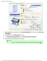 Предварительный просмотр 137 страницы Oce CS2436 User Manual