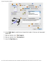 Предварительный просмотр 140 страницы Oce CS2436 User Manual