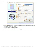 Предварительный просмотр 160 страницы Oce CS2436 User Manual