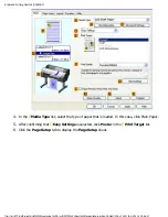 Предварительный просмотр 185 страницы Oce CS2436 User Manual