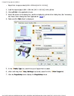 Предварительный просмотр 199 страницы Oce CS2436 User Manual