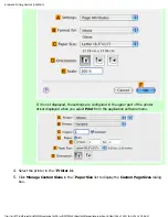 Предварительный просмотр 203 страницы Oce CS2436 User Manual