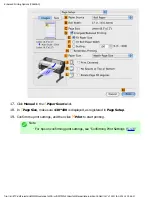 Предварительный просмотр 206 страницы Oce CS2436 User Manual