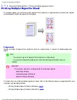 Предварительный просмотр 208 страницы Oce CS2436 User Manual