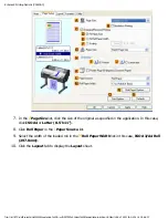 Предварительный просмотр 224 страницы Oce CS2436 User Manual