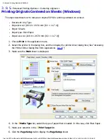 Предварительный просмотр 232 страницы Oce CS2436 User Manual