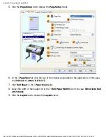 Предварительный просмотр 251 страницы Oce CS2436 User Manual