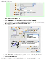 Предварительный просмотр 254 страницы Oce CS2436 User Manual