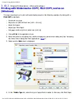 Предварительный просмотр 260 страницы Oce CS2436 User Manual