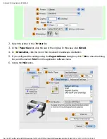 Предварительный просмотр 267 страницы Oce CS2436 User Manual