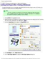 Предварительный просмотр 277 страницы Oce CS2436 User Manual