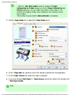 Предварительный просмотр 289 страницы Oce CS2436 User Manual