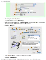 Предварительный просмотр 372 страницы Oce CS2436 User Manual