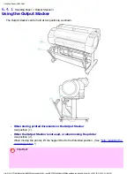 Предварительный просмотр 466 страницы Oce CS2436 User Manual