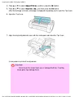 Предварительный просмотр 478 страницы Oce CS2436 User Manual