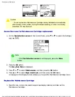 Предварительный просмотр 637 страницы Oce CS2436 User Manual