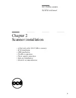 Preview for 11 page of Oce CS40 Series Installation Manual