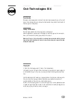 Preview for 2 page of Oce CS40xx Installation Manual