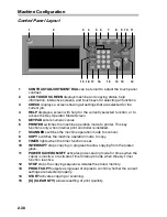 Предварительный просмотр 38 страницы Oce CS520 User Manual