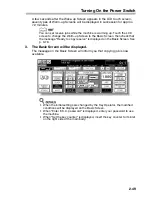 Предварительный просмотр 49 страницы Oce CS520 User Manual