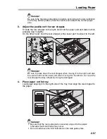 Предварительный просмотр 57 страницы Oce CS520 User Manual