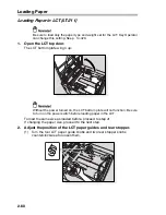 Предварительный просмотр 60 страницы Oce CS520 User Manual