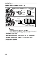 Предварительный просмотр 64 страницы Oce CS520 User Manual