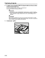 Предварительный просмотр 72 страницы Oce CS520 User Manual