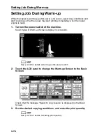 Предварительный просмотр 78 страницы Oce CS520 User Manual