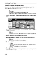 Предварительный просмотр 84 страницы Oce CS520 User Manual