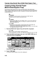 Предварительный просмотр 86 страницы Oce CS520 User Manual