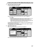 Предварительный просмотр 87 страницы Oce CS520 User Manual