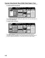 Предварительный просмотр 88 страницы Oce CS520 User Manual