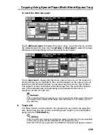 Предварительный просмотр 89 страницы Oce CS520 User Manual