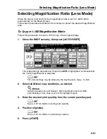 Предварительный просмотр 91 страницы Oce CS520 User Manual