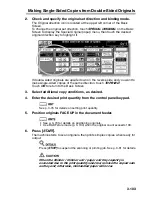 Предварительный просмотр 103 страницы Oce CS520 User Manual