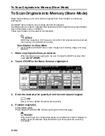 Предварительный просмотр 104 страницы Oce CS520 User Manual